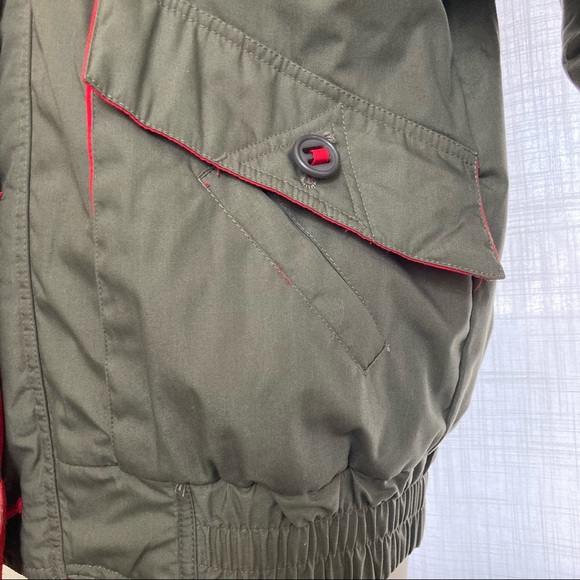 Vintage Mainframe Bomber Jacket - Picture 8 of 9